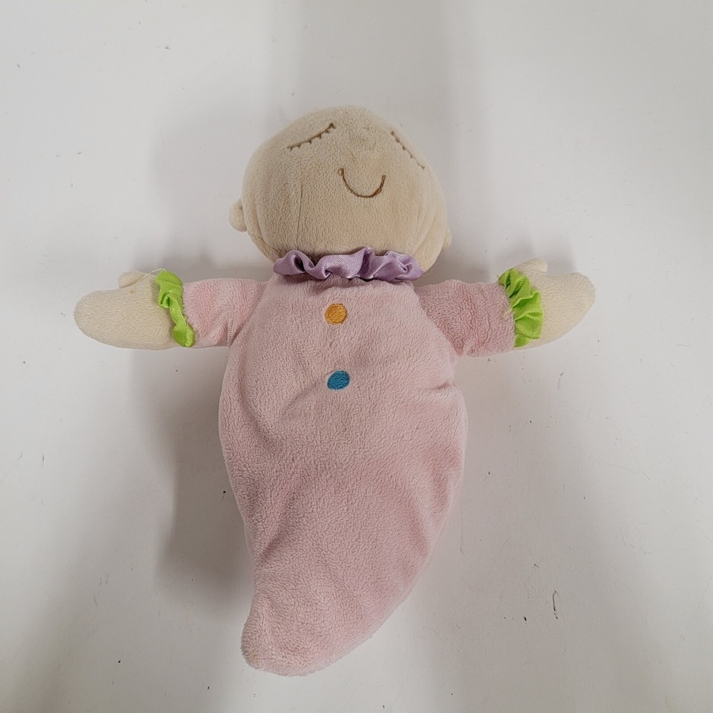 Manhattan Toy Sweet Pea Snuggle Pod Plush‎ Replacement Baby 9"